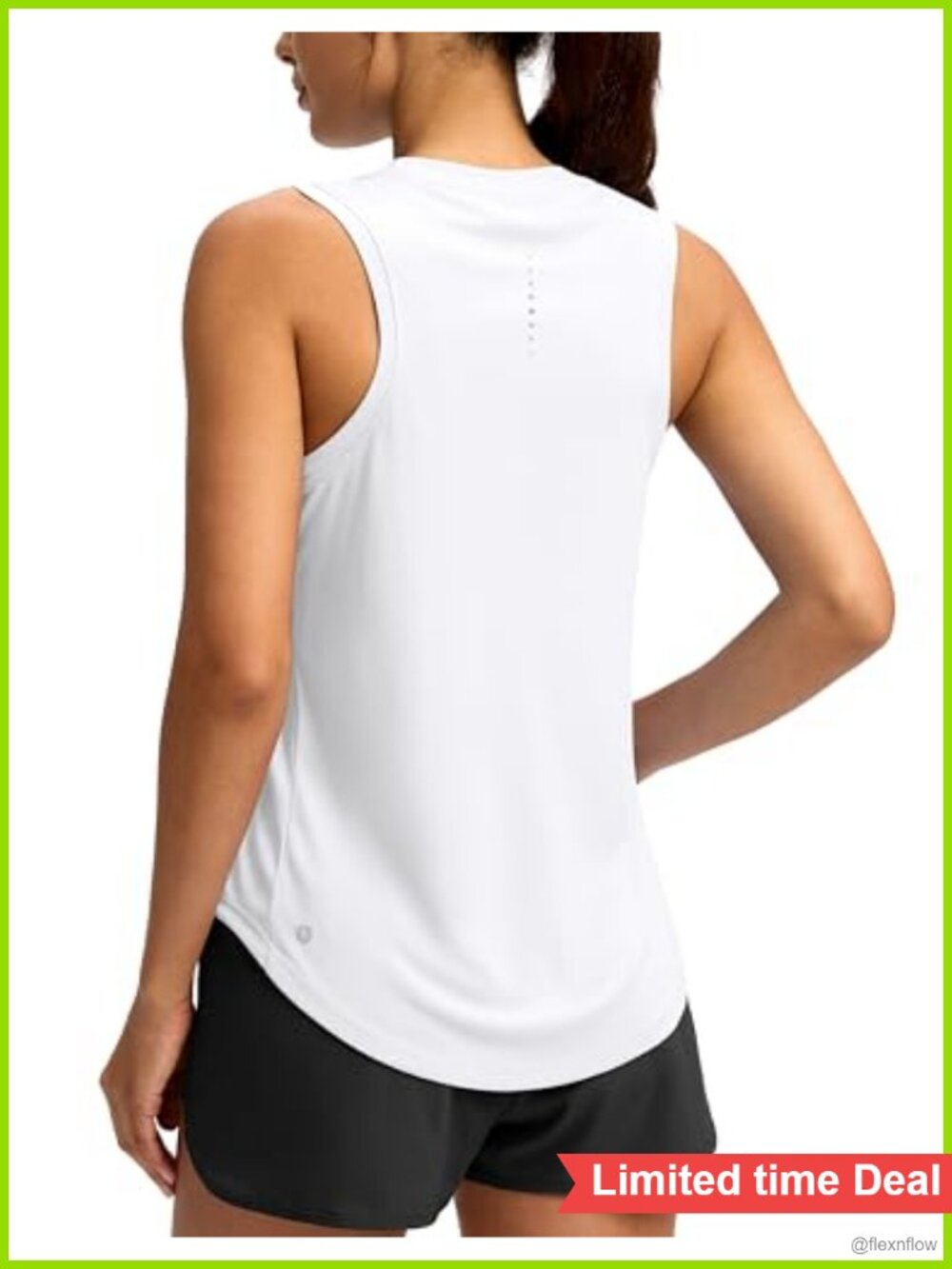 Women's Racerback Workout Tank Top Quick Dry Athletic Shirt